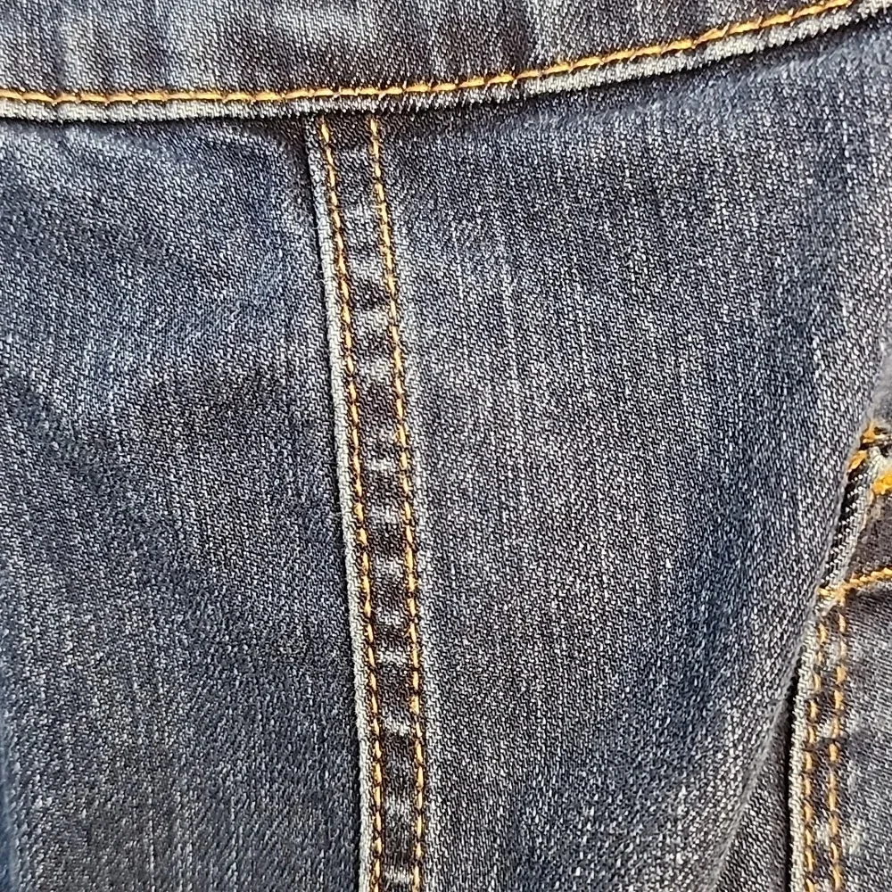 TALBOTS WOMAN'S DENIM SKIRT - Picture 7 of 11
